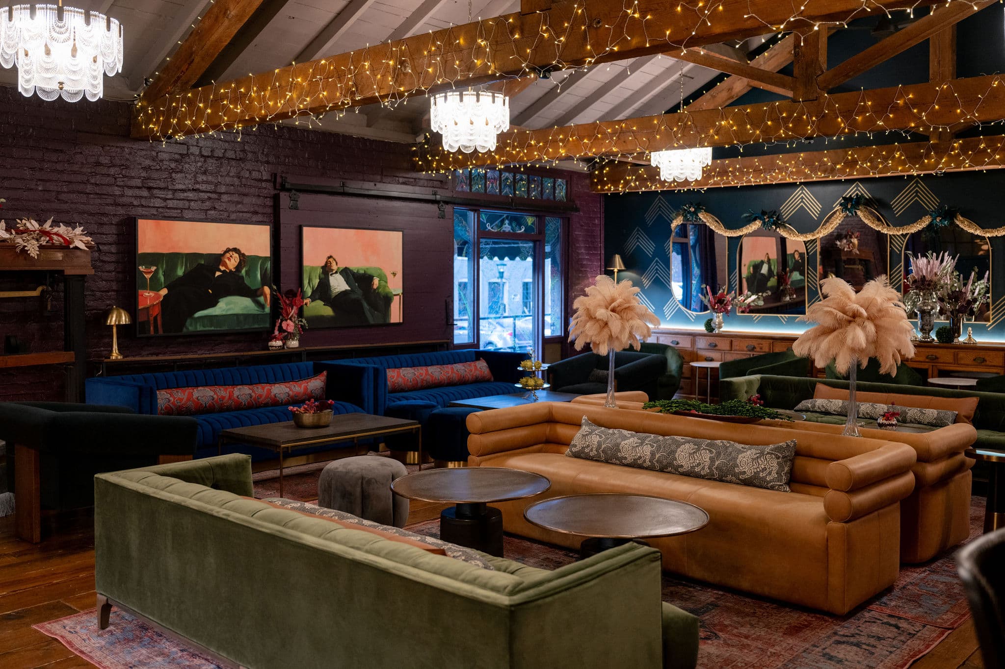 The Junction Bar and Lounge interior — Staunton, VA